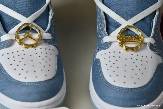 Rep Husky OG Jordan Air 1 DM9036-104 Denim WMNS High 0503